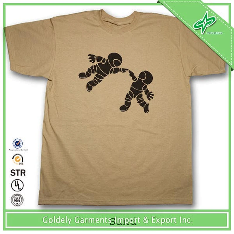 High Quality Custom Men's Blank Baseball T-shirt