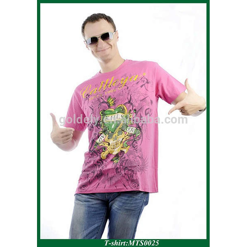 cartoon game printed t-shirt