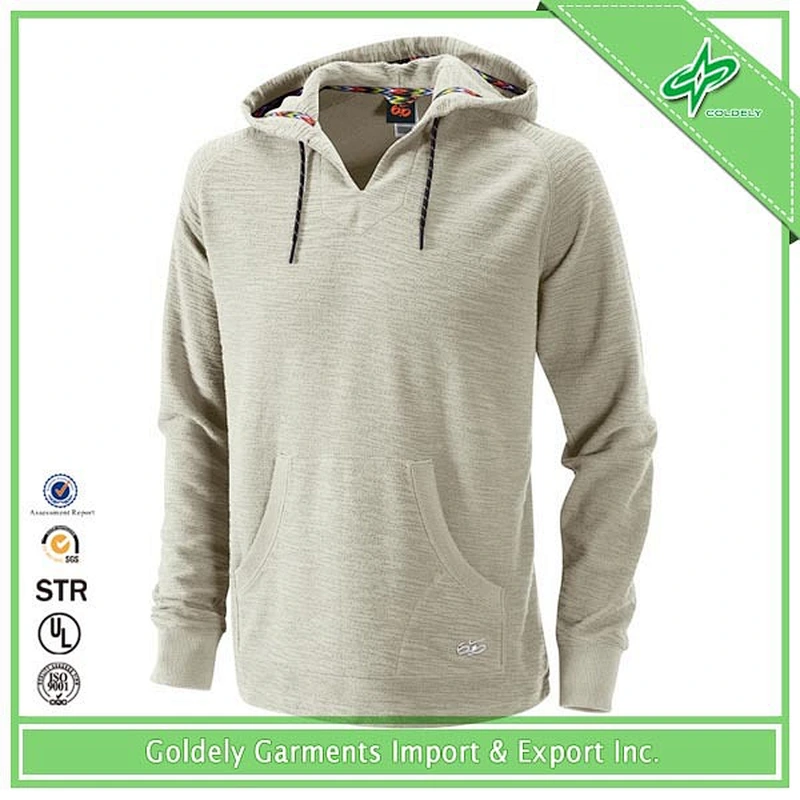 Professional Men Fashion Cut and Sew Hoodie Plus Size