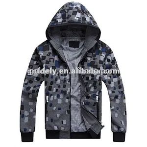 China Factory OEM 100% polyester Hoodies Custom Men Hoodies