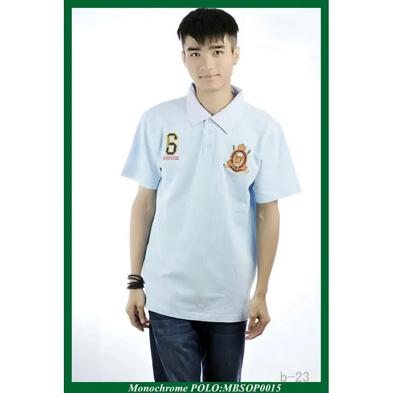 Classical golf t-shirt clothing for audlt