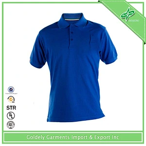 custom high quality cotton guangzhou polo shirt for men