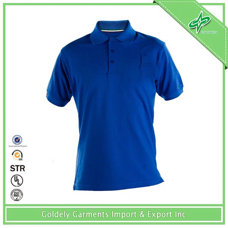 custom high quality cotton guangzhou polo shirt for men