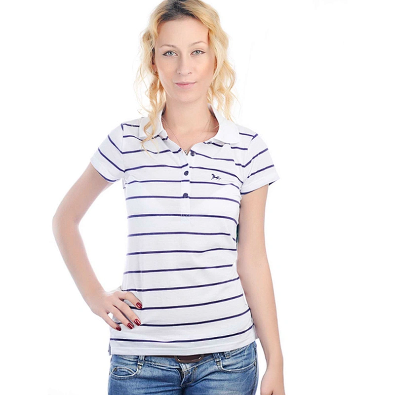 2014 Fashion High Quality Polo Shirts Wholesale China With Patch And Embroidery