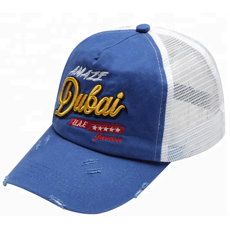 wholesale hip hop mens red 3d embroidery custom logo sports cap