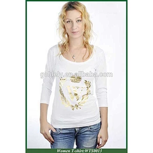 OEM service wholesales wholesales dress women t shirt