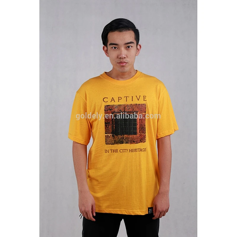 hot drilling customized t-shirt private label men's t shirt wholesales