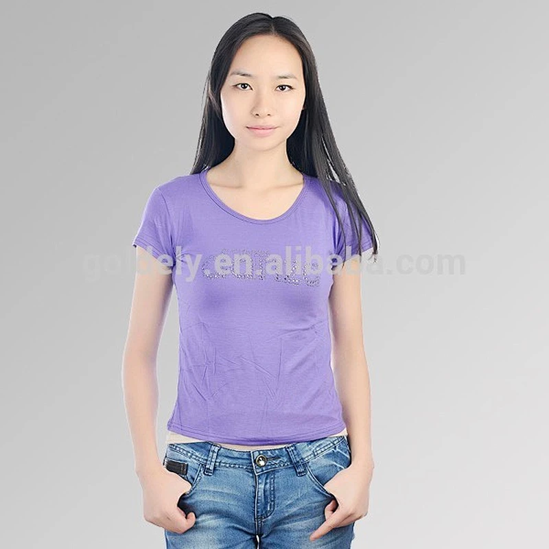 china bulk garment factories t shirt bangladesh women t shirt wholesale