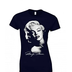 2014 Hot Sale!!! Women Black Color New Design Girls T-shirts With Sexy Women Logo On The Front Short Sleeve T-shirts