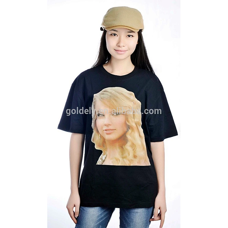 rock and roll t-shirt 160gsm short sleeve t shirt