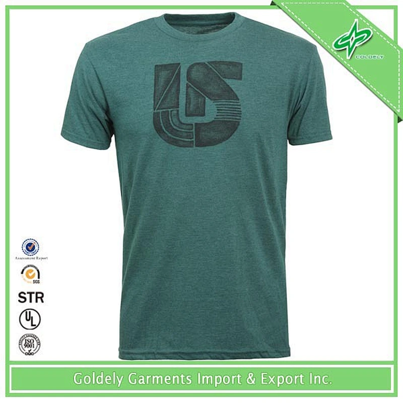 low price trendy bulk wholesale gray men seamless 100% cotton t-shirts with printing