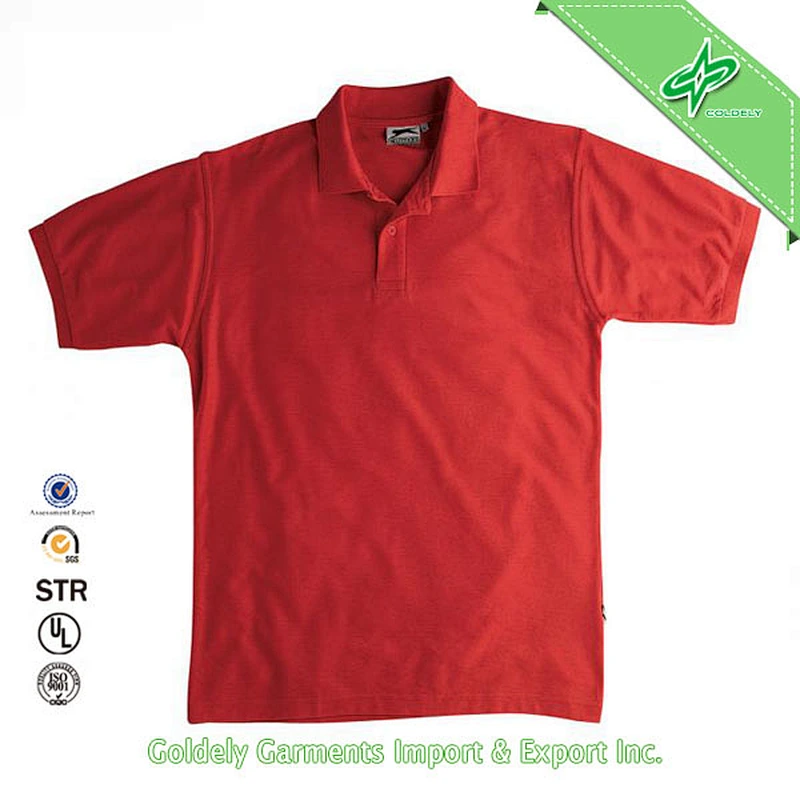 2014 Hot Sales OEM Polo Neck Mens Brand Name Polo Shirts