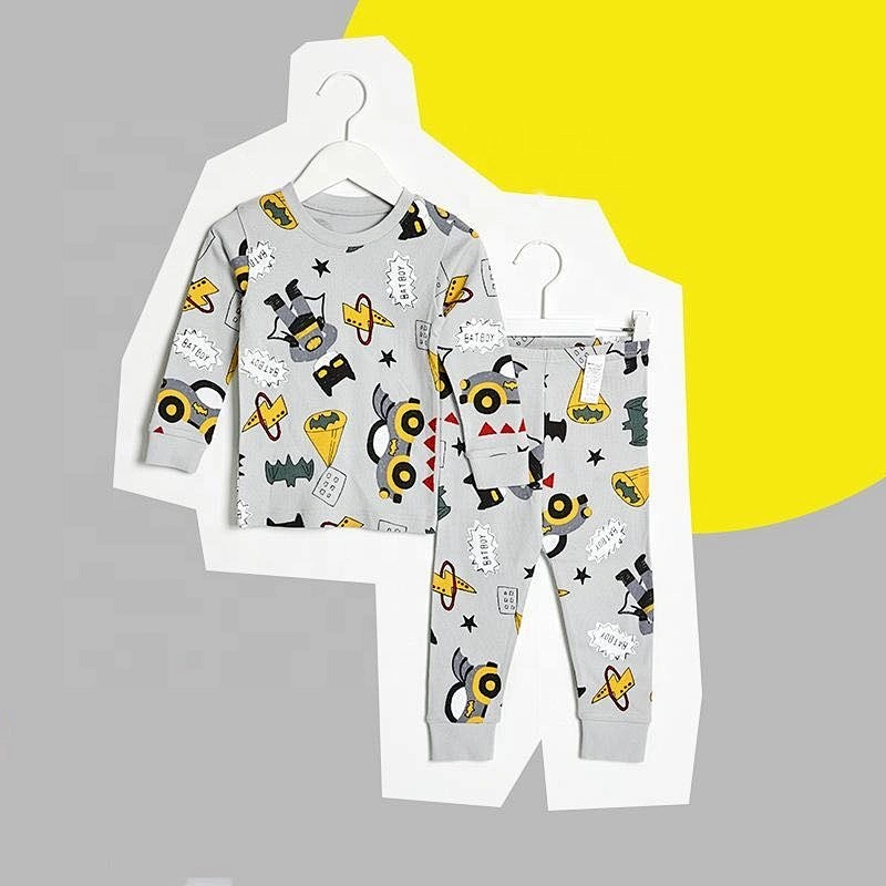 Children's underwear set Autumn/winter children's sleeping wear