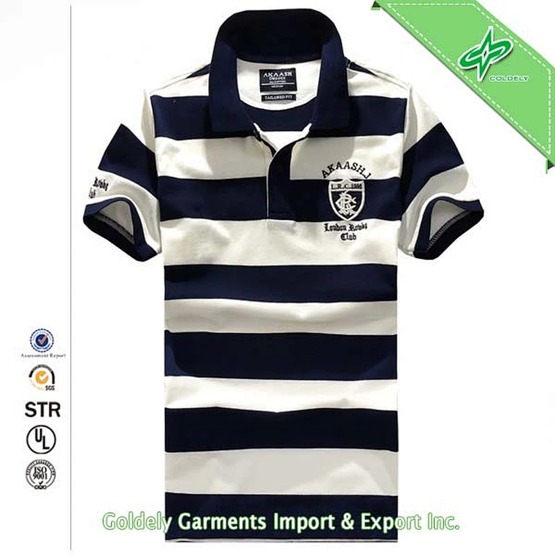 China Manufacture Wholesale Cheap Custom Printed Polo Shirts