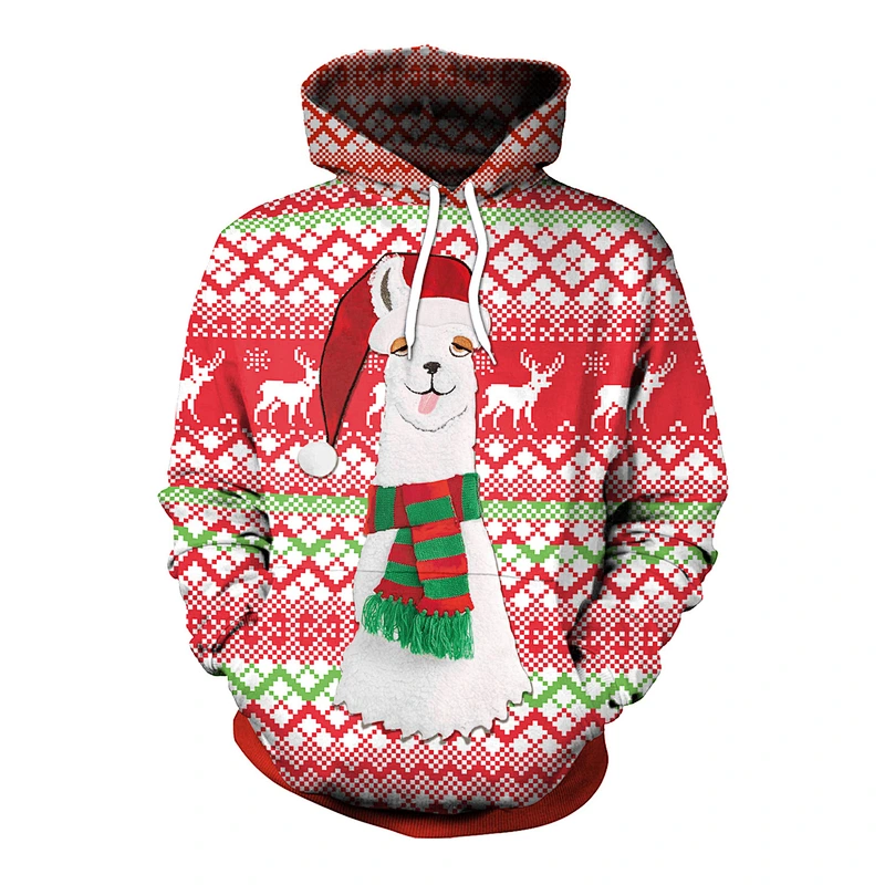 2020 Hot selling Christmas hoody Holiday sweater