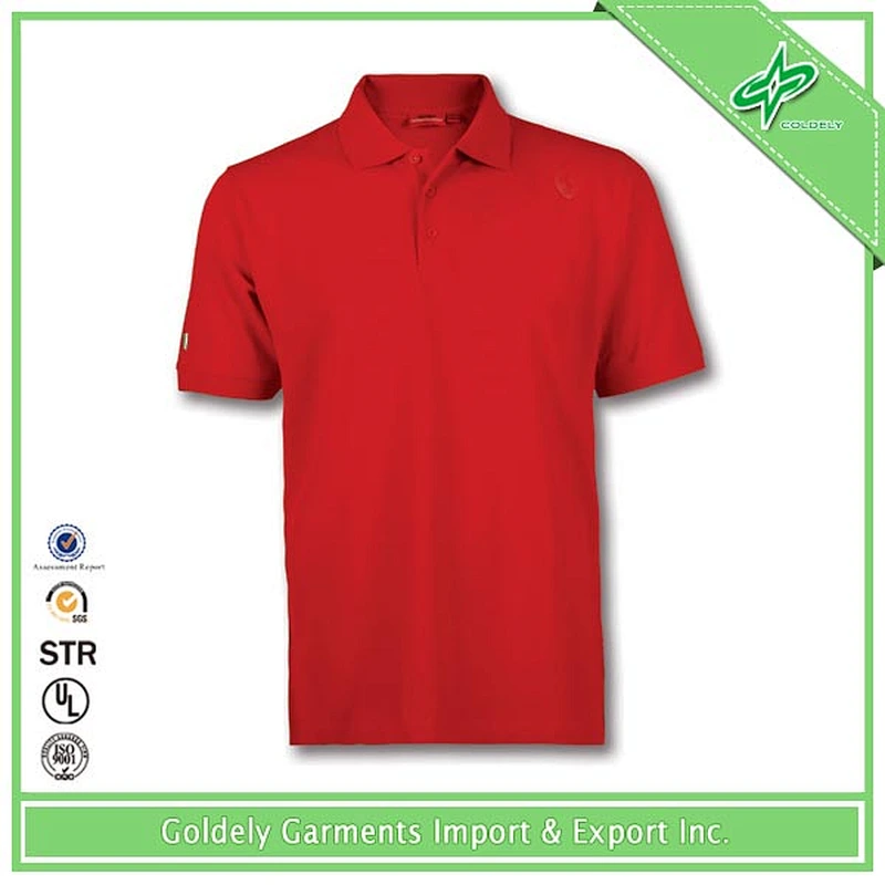 Casual Men's Cotton Jersey Polo Shirt Whole Sale Price