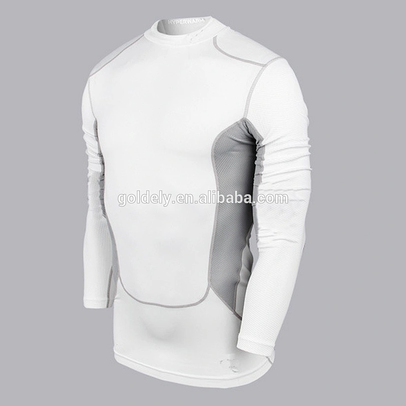 custom long sleeve t shirts long sleeve breathable sport t shirts maker factory China