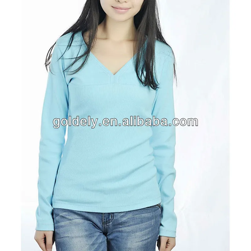 lady's casual sweaters 2013 fashion t-shirts