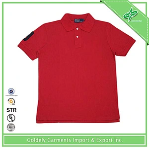 Cheap China Wholesale Clothing Italian Polo Shirts Brand