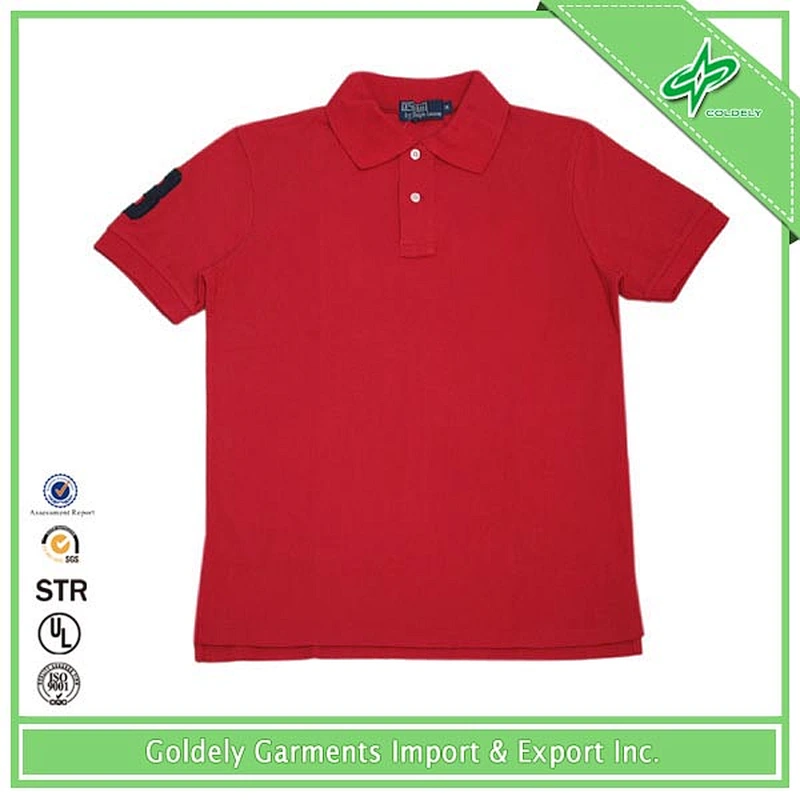 Cheap China Wholesale Clothing Italian Polo Shirts Brand