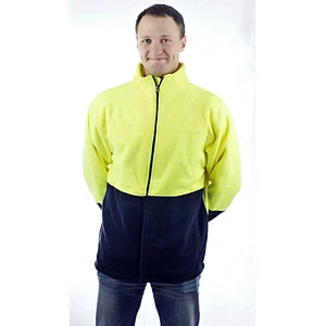 high visibility safety sweat polar fleece clothing