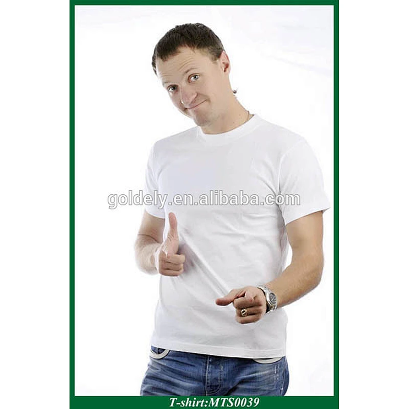 high quality men's t shirt stock for men chinese factory directly sales