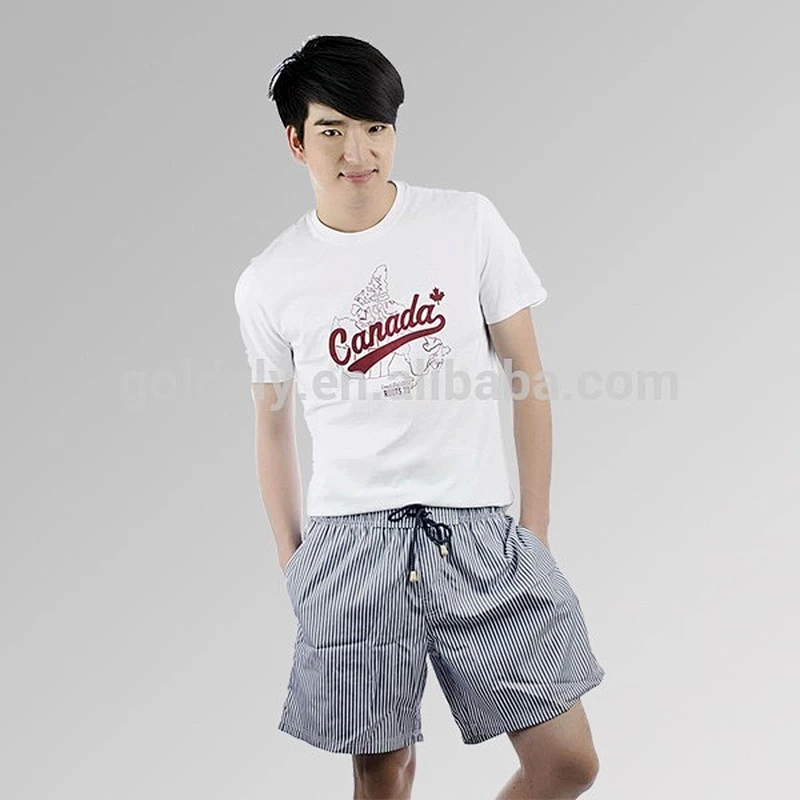 Quick Dry Colorful 100% Polyester Beach Pants 2016 Custom Men Swim Shorts