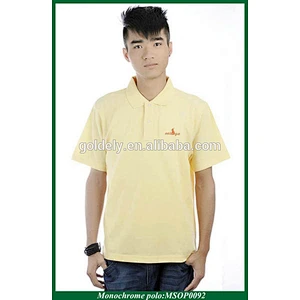Nice styles S/S cotton fabric new designs wholesales bamboo t-shirt polo