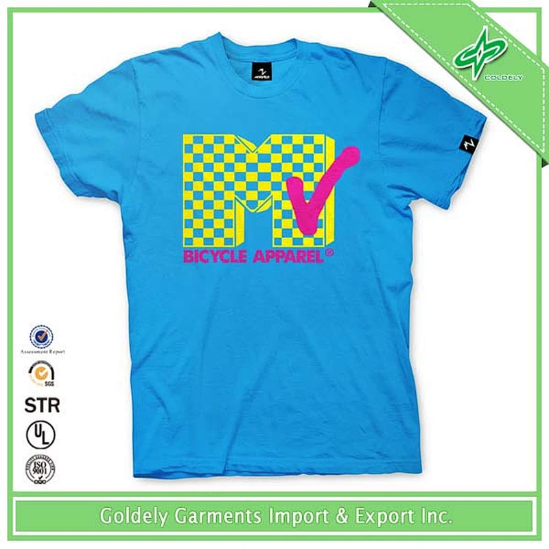 Small Order Custom Kids t-shirt Printed in China