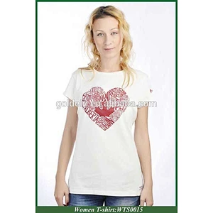 Good quality fashion t shirt manufacturing women t shirt manufacturing factory