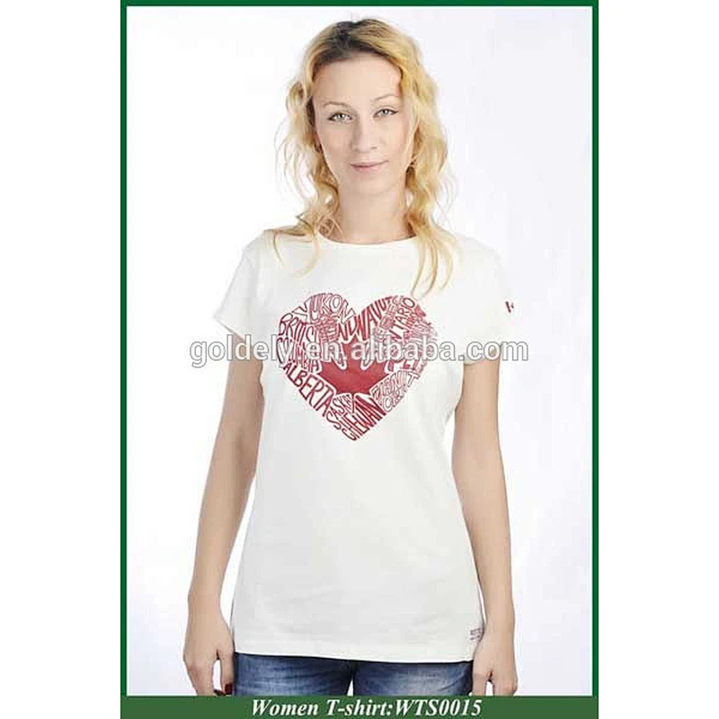 Good quality fashion t shirt manufacturing women t shirt manufacturing factory
