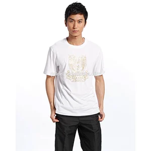 short sleeve plain poem prewashed t shirt men