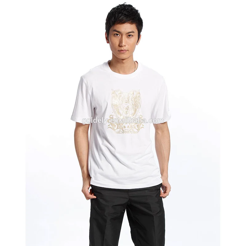 short sleeve plain poem prewashed t shirt men