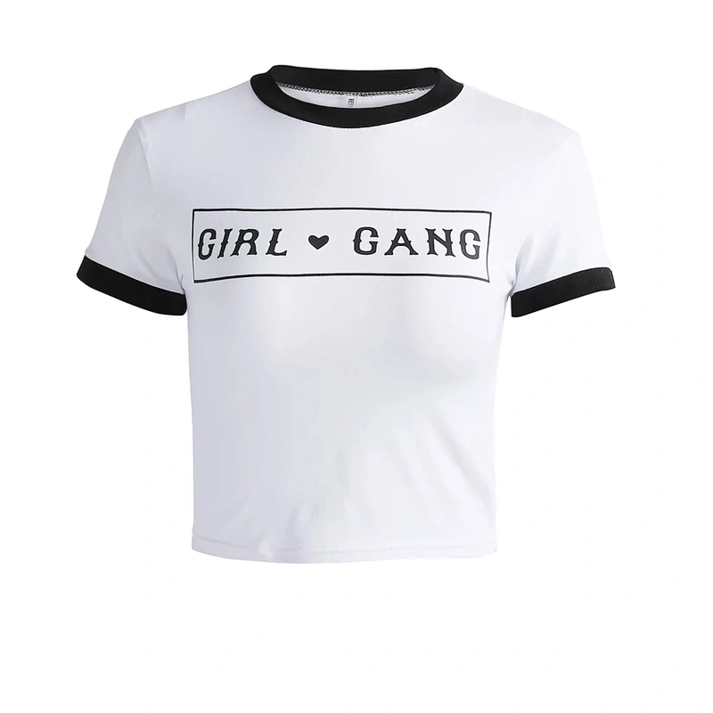 Factory price 100% cotton letter print women's t-shirts,lady's t-shirt,tee shirt made in Vietnam
