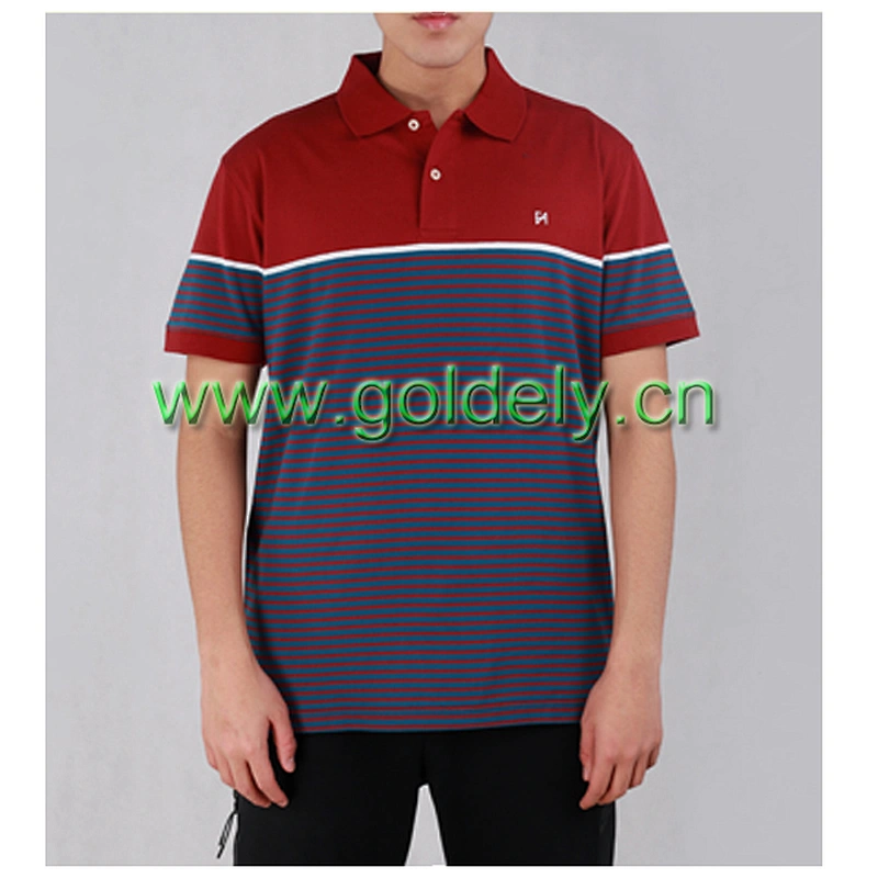 Chinese garments supplier custom high quality polo shirt