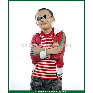 2016 OEM Children T-Shirts sport suit clothing and children school uniform