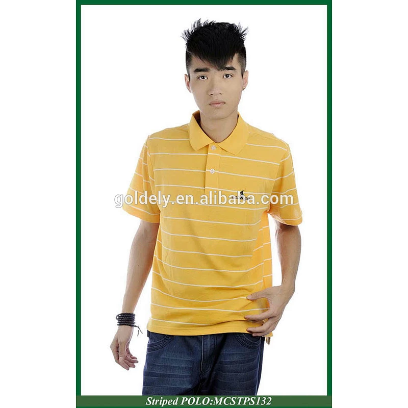 OEM service high quality fashion dry fit polo shirt supplier