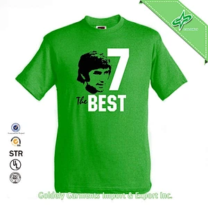 Wholesale Custom Print 100% Polyester T-shirt With No Brand