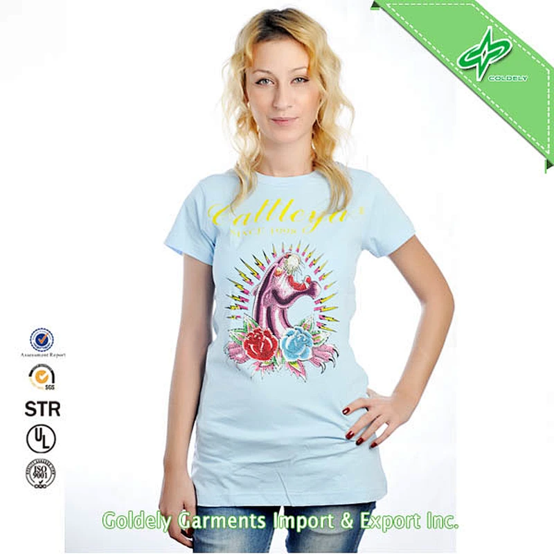 Fashin Printing T-shirt China Import T-shirts