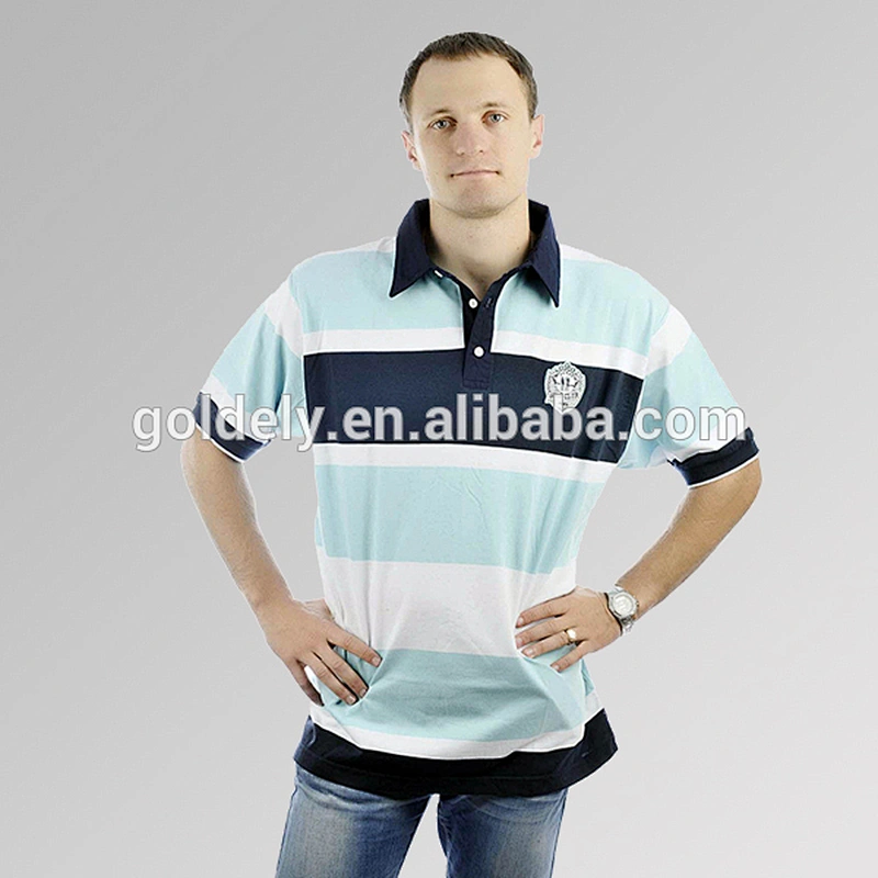 Summer clothes with polo shirt for men