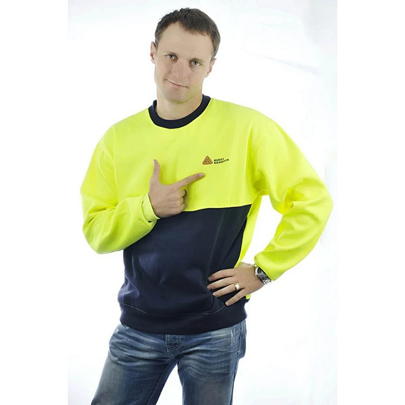 high visibility safety sweat polar fleece clothing