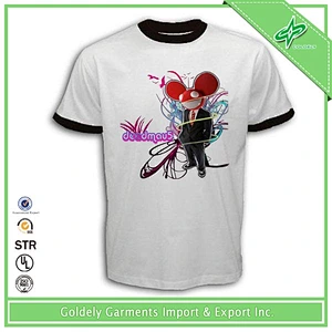 Multicoloured Fashional T-shirt All Over Printed