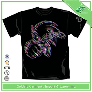 2014 Fashion High Quality American Flag T-shirt