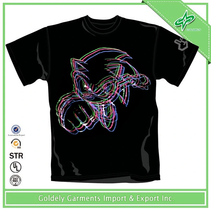 2014 Fashion High Quality American Flag T-shirt