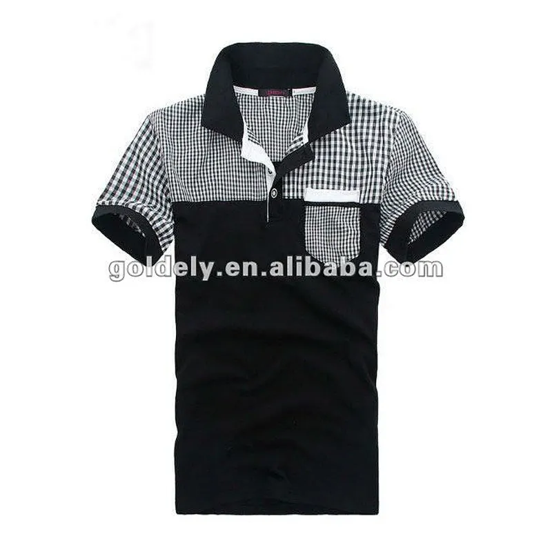 men's lycre polo t shirt with free sample