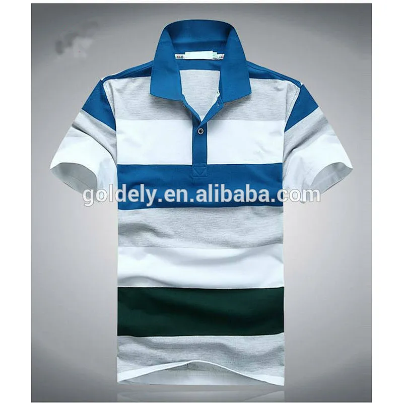2014 new design custom polo shirt manufacturer china