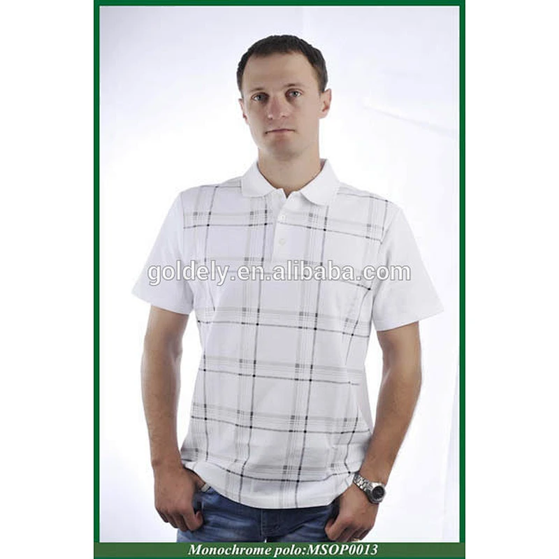 OEM service wholesale cotton polo shirt for men