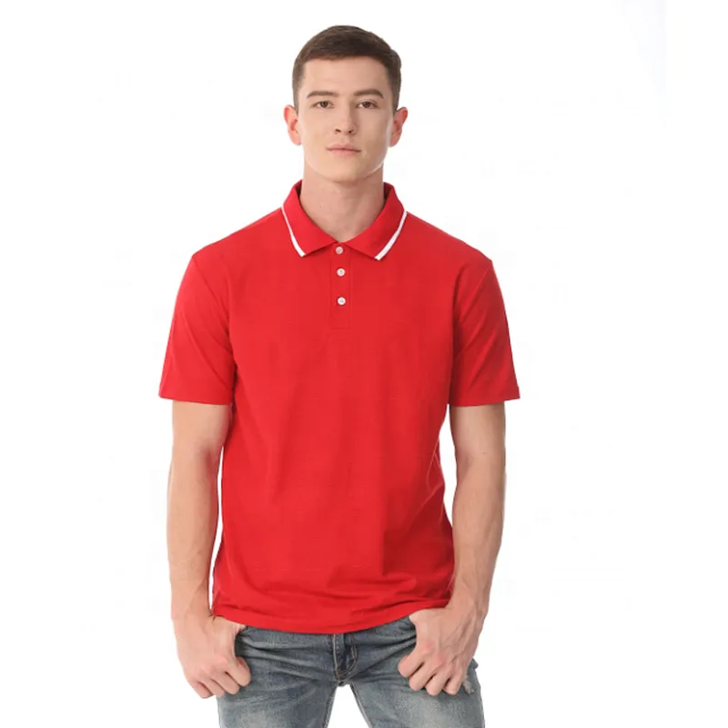 Mens Cotton Polo Shirts