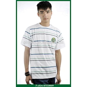 OEM service supply wholesales white t shirts bulk manufacturer