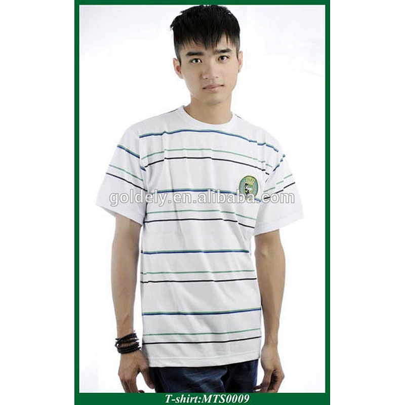 OEM service supply wholesales white t shirts bulk manufacturer